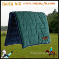 Jumping Horse saddle Pads with cotton outer,thick and soft for jumping